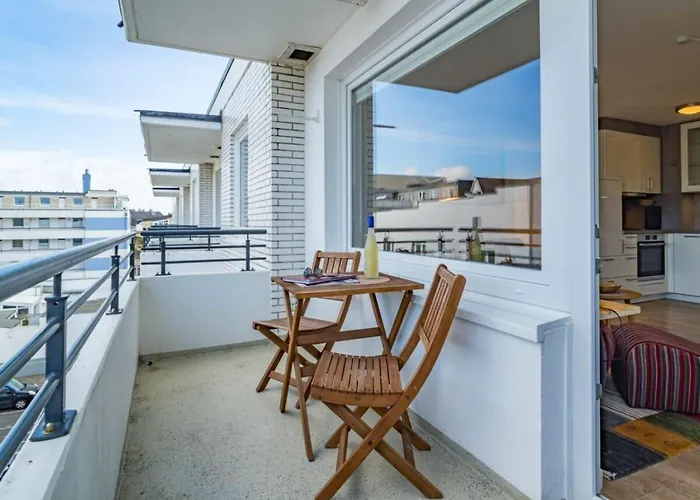 Duenenburg App 31 Semesterbostad Westerland