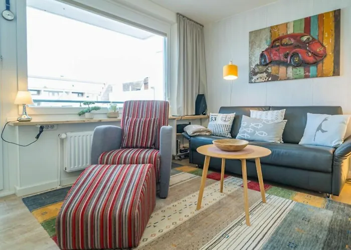 Duenenburg App 31 Semesterbostad Westerland